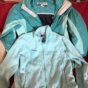 Columbia jacket